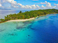 Yeben Island in Raja Ampat 