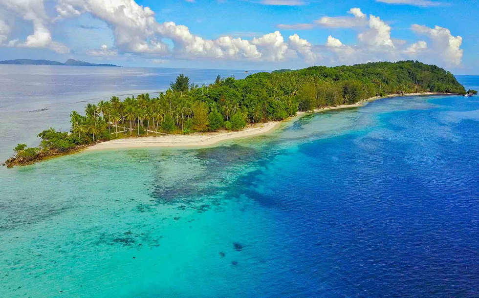 Yeben Island in Raja Ampat 