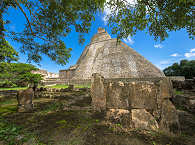 Maya-Stadt Chichén Itzá Yucatán 