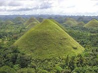 Chocolate Hills auf Bohol – Philippinen  