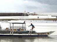 Fischerboot auf Bohol · Philippinen 