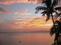 Sonnenuntergang auf Bohol – Philippinen  