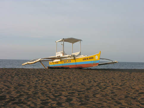 Sandstrand auf Bohol – Tauchreisen Philippinen  