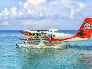 Wasserflugzeug – Tauchreise Malediven