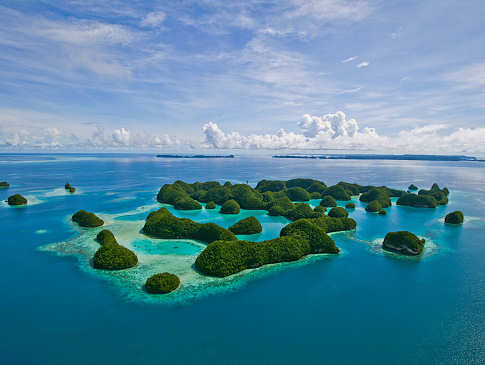 Rocky Islands Palau – Mikronesien