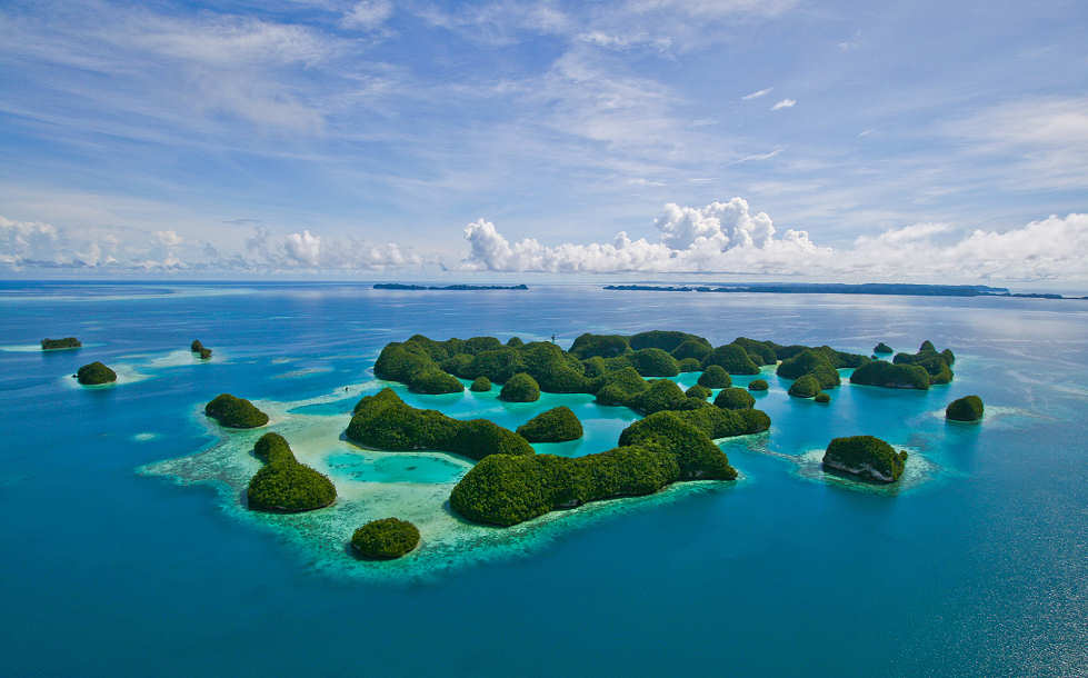 Rocky Islands Palau – Mikronesien 