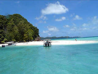 Strand auf Palau 