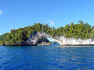 Palau Arch – Palau, Mikronesien 