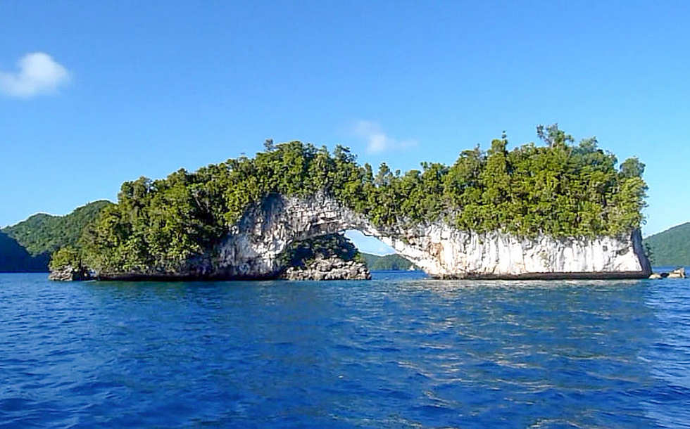 Palau Arch – Palau, Mikronesien 