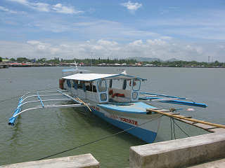 Traditionelle Banka – Leyte, Philippinen 