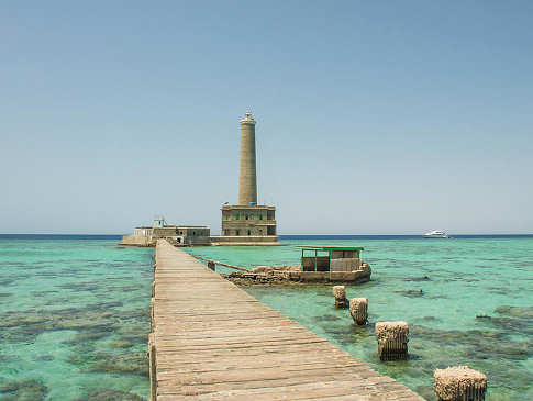 Sanganeb Lighthouse – Sudan  