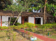 Doppelbungalow im Tauchresort 