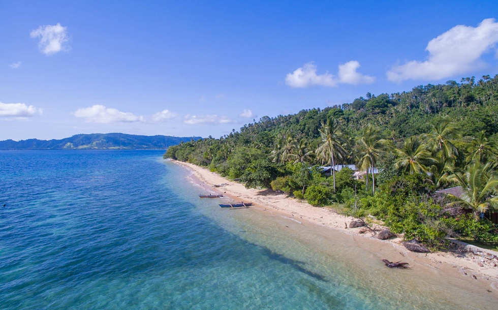 „Meerblick“ – Sea Souls Dive Resort auf Bangka, Indonesien 