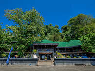 Haupthaus am Strand 