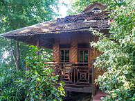 Superior Bungalow im Froggies Divers Resort Bunaken, Nord Sulawesi 