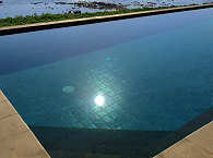 Pool im Kalimaya Dive Resort Sumbawa / Komodo 