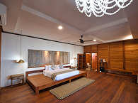 Superior-Cottage mit Doppelbett 