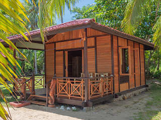 Bungalow mit Terrasse – Sea Souls Dive Resort, Bangka, Indonesien 