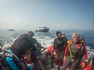 Bootstauchgang Raja Ampat Aggressor 