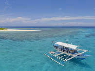Tauchsafaris Cagayan · Safariboot Goya an Bonbon Island 