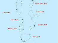 Deep South Atolls (7 Nächte) · Tauchsafari Malediven 