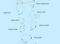 Nord- und Zentral-Atolle inkl. Hanifaru-Bay · Tauchsafaris Malediven 