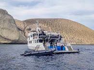 San Benedicto Island · Tauchsafaris Socorro 