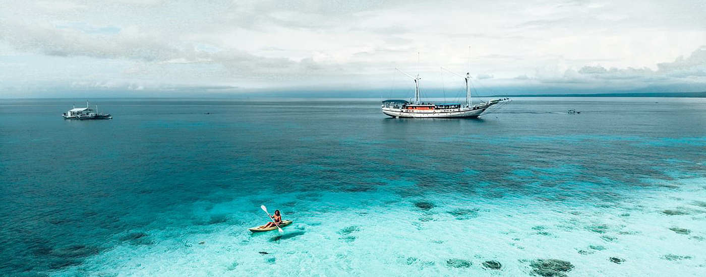 Liveaboard Philippine Siren · Tauchsafaris Philippinen (Malapascua) 