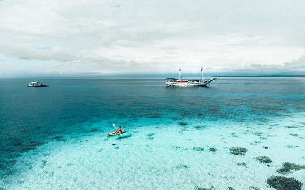 Liveaboard Philippine Siren · Tauchsafaris Philippinen (Malapascua) 