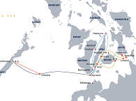 Tauchsafari-Routen Philippinen 