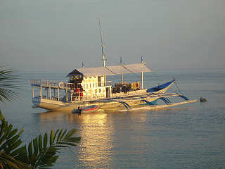 Safariboot Goya – Easy Diving Sipalay, Negros 