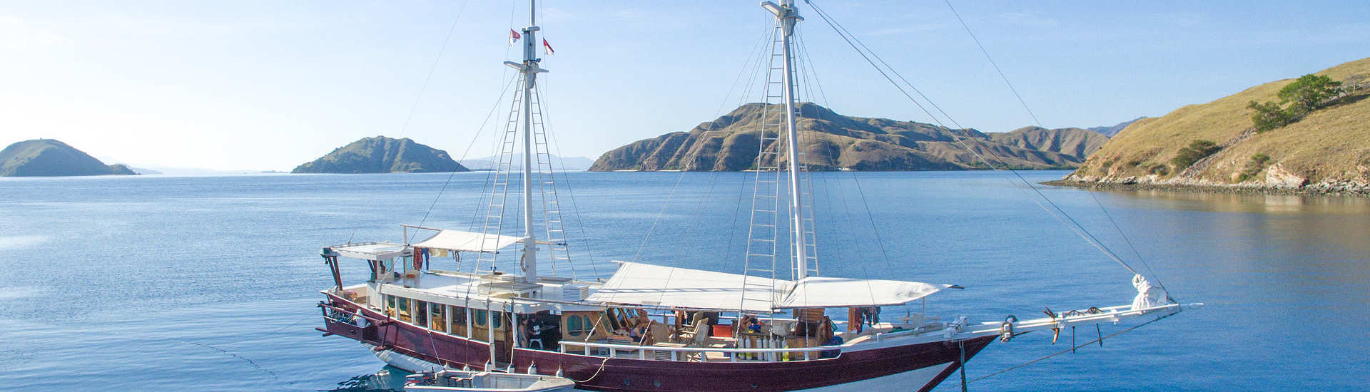 Tauchsafaris in Komodo mit der Duyung Baru  