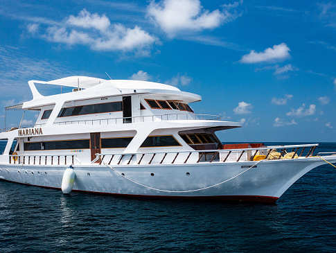 Liveaboard Mariana – Tauchsafaris Malediven