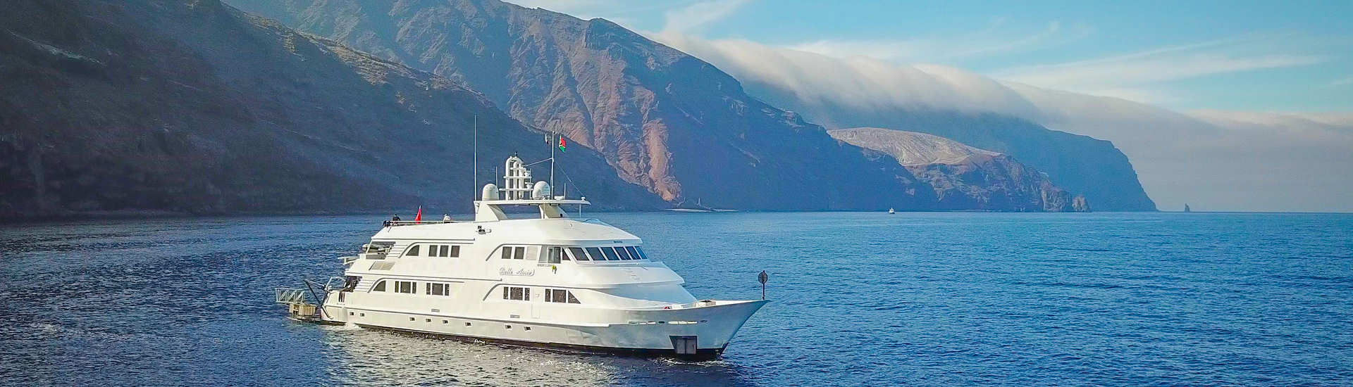 Nautilus Belle Amie ·  Safariboot Mexiko 