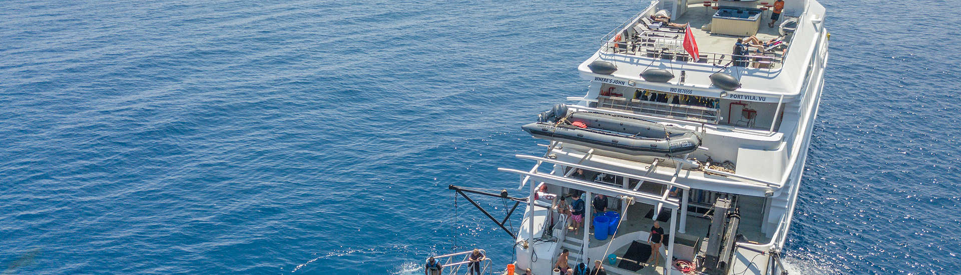 Nautilus Belle Amie – Käfigtauchen mit weißen Haien, Guadalupe 