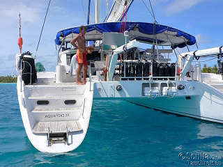 Tauchsafaris mit der Aquatiki II im Tuamotu Archipel 