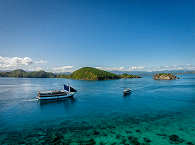 Blick über Komodo 