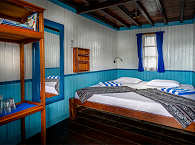 Deluxekabine mit Kingsize-Doppelbett 