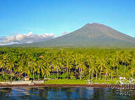 Mount Agung auf Bali · Tauchurlaub Indonesien 