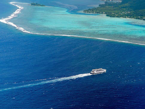 Anreise Moorea · Tauchurlaub Französisch-Polynesien 
