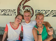 Team der Tauchbasis „The 6 Passengers“ 