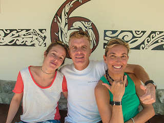 Team der Tauchbasis „The 6 Passengers“ 