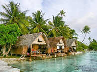 Pension Tetamanu Village – Fakarava, Polynesien 