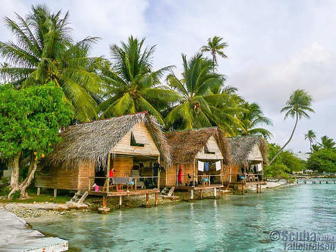 Pension Tetamanu Village – Fakarava, Polynesien 