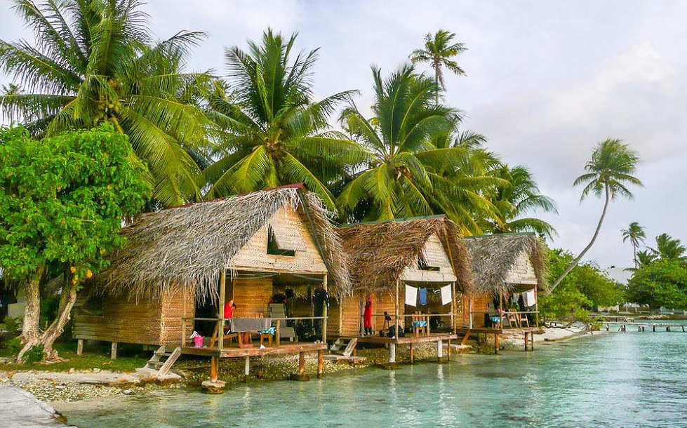 Pension Tetamanu Village – Fakarava, Polynesien 