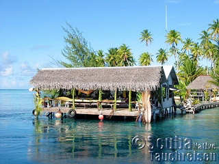 Over Water Restaurant – Tetamanu Village, Fakarava 