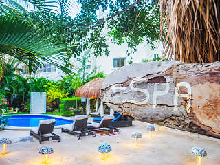 entspannte Oase im Zentrum von Playa del Carmen 