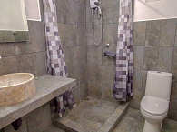 Badezimmer Deluxe Bungalow 