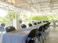 offenes Restaurant der 3P 