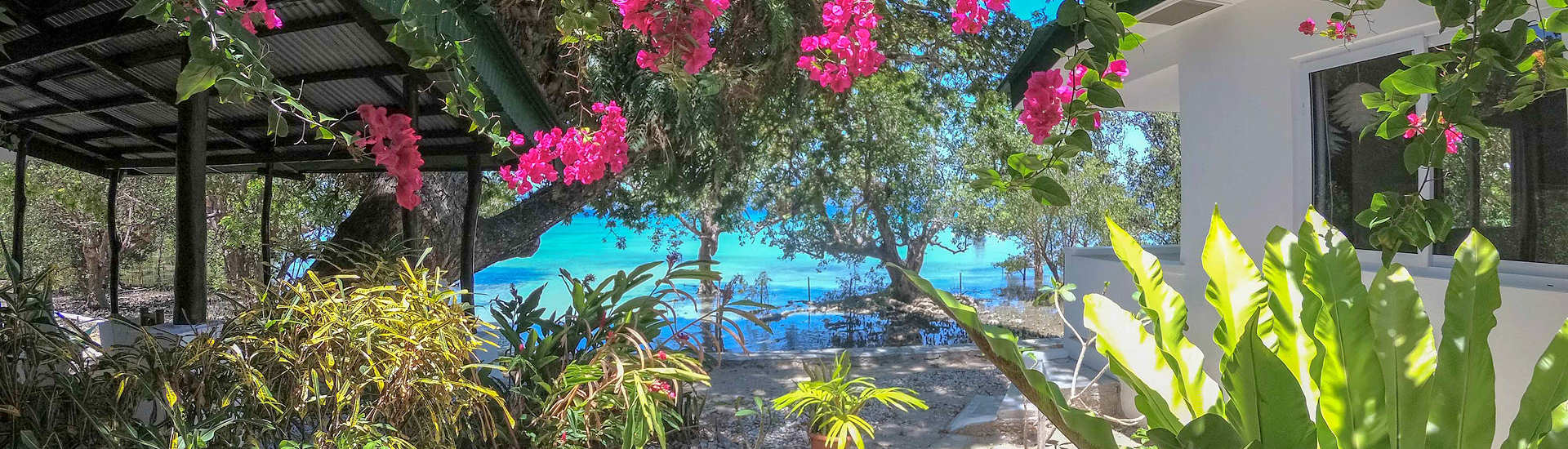 3P Bungalow mit Meerblick 